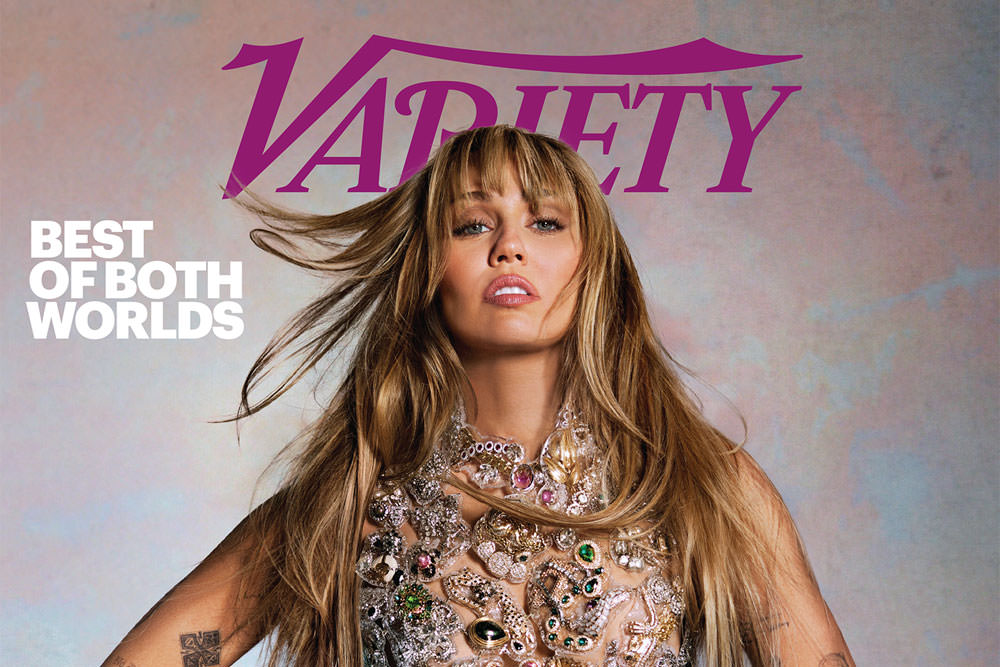VARIETY Cover: Miley Cyrus on Hannah Montana’s 20th Anniversary, Super Bowl Halftime Show and More