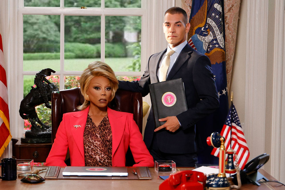 STOP! THAT! TRAIN! Starring RuPaul, Ginger Minj, Jujubee, and More | Teaser Trailer, Poster and Images