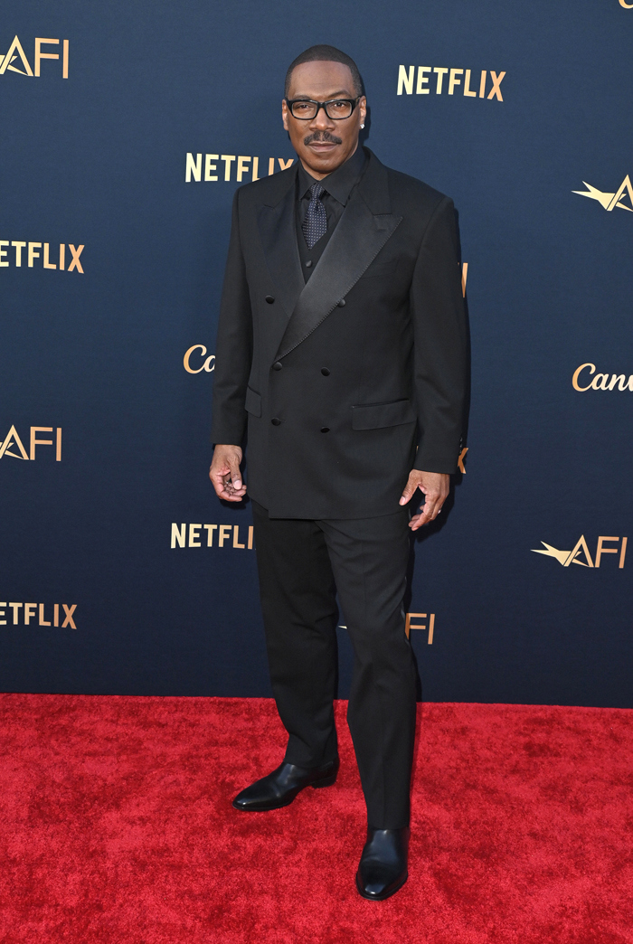 Red Carpet Rundown: 2026 AFI Life Achievement Award: A Tribute To Eddie Murphy