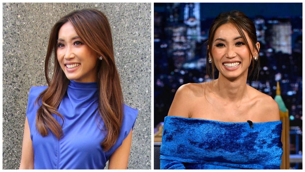 Style File: Brenda Song Promotes RUNNING POINT in New York