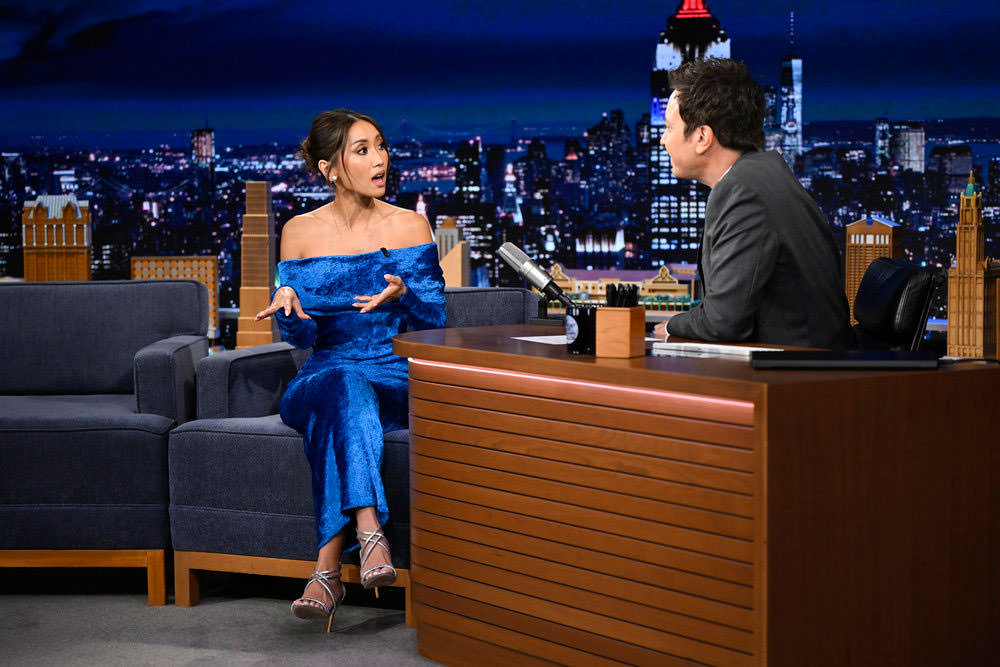 Style File: Brenda Song Promotes RUNNING POINT in New York