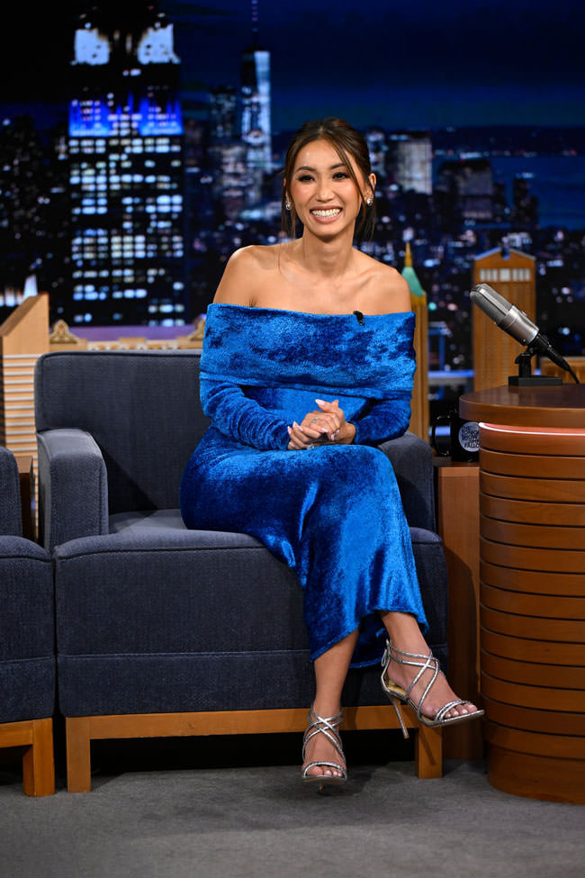 Style File: Brenda Song Promotes RUNNING POINT in New York