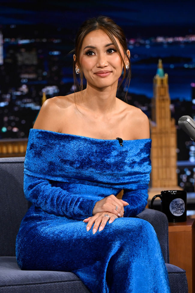 Style File: Brenda Song Promotes RUNNING POINT in New York