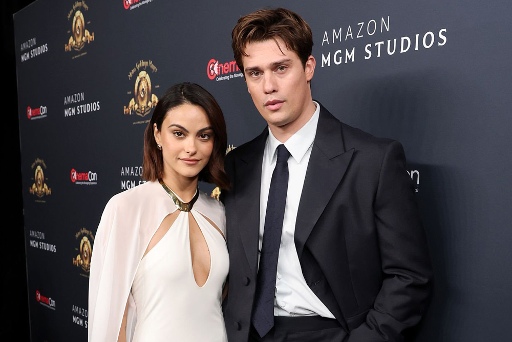 CinemaCon 2026: Camila Mendes and Nicholas Galitzine at the MASTERS OF THE UNIVERSE Presentation
