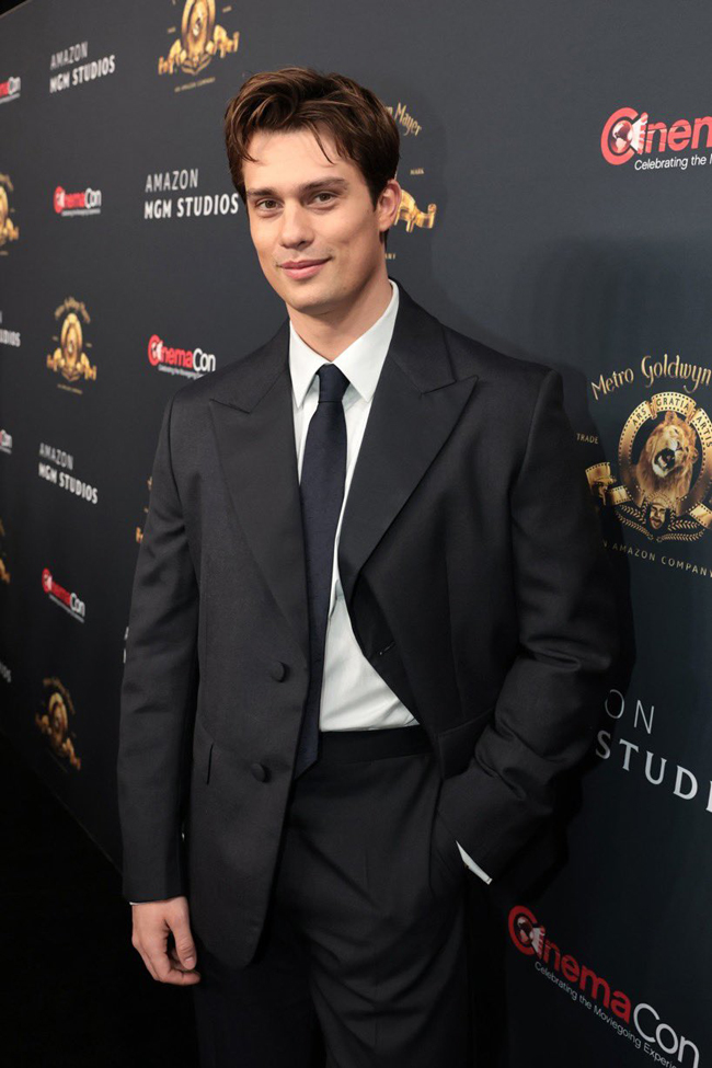 CinemaCon 2026: Camila Mendes and Nicholas Galitzine at the MASTERS OF THE UNIVERSE Presentation