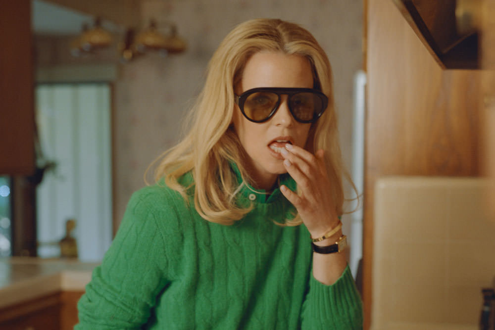 Elizabeth Banks Talks New HUNGER GAMES, motherhood, THE MINIATURE WIFE and More for ELLE Magazine