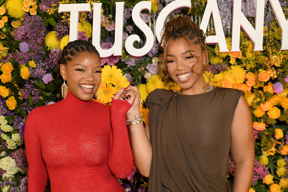 Halle Bailey and Chloe Bailey Host YOU, ME & TUSCANY Los Angeles Private Screening