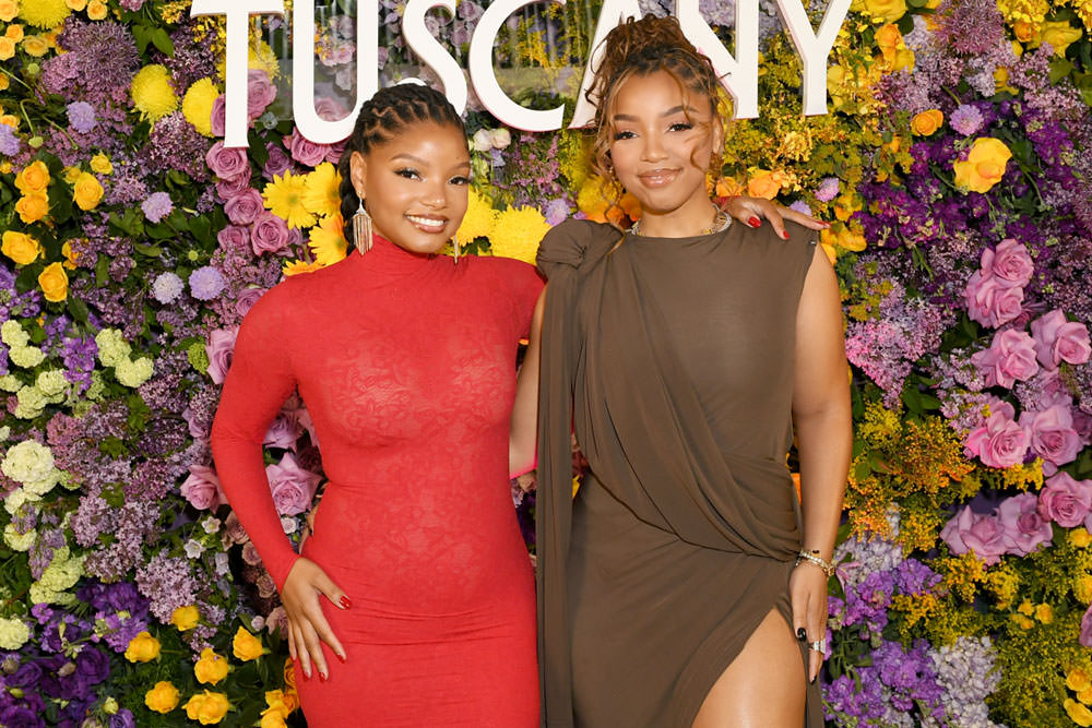 Halle Bailey and Chloe Bailey Host YOU, ME & TUSCANY Los Angeles Private Screening