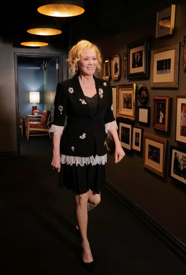 Jean Smart Promotes New Season of HACKS on JIMMY KIMMEL LIVE! in Cinq à Sept