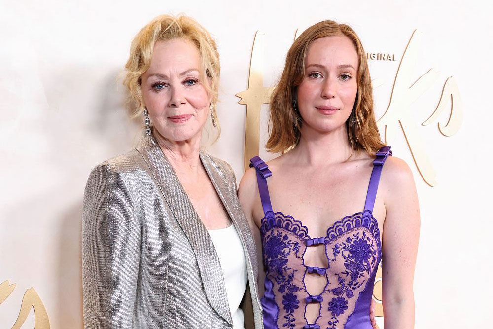 Jean Smart and Hannah Einbinder at the HACKS Season 5 Premiere