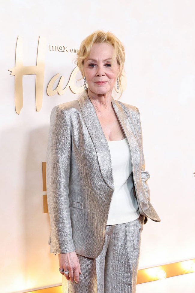 Jean Smart and Hannah Einbinder at the HACKS Season 5 Premiere