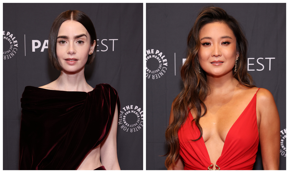 PaleyFest LA 2026: Lily Collins and Ashley Park at the EMILY IN PARIS Big Screen Presentation