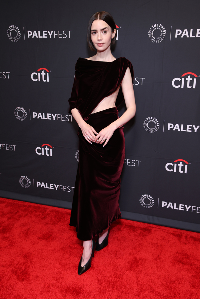 PaleyFest LA 2026: Lily Collins and Ashley Park at the EMILY IN PARIS Big Screen Presentation