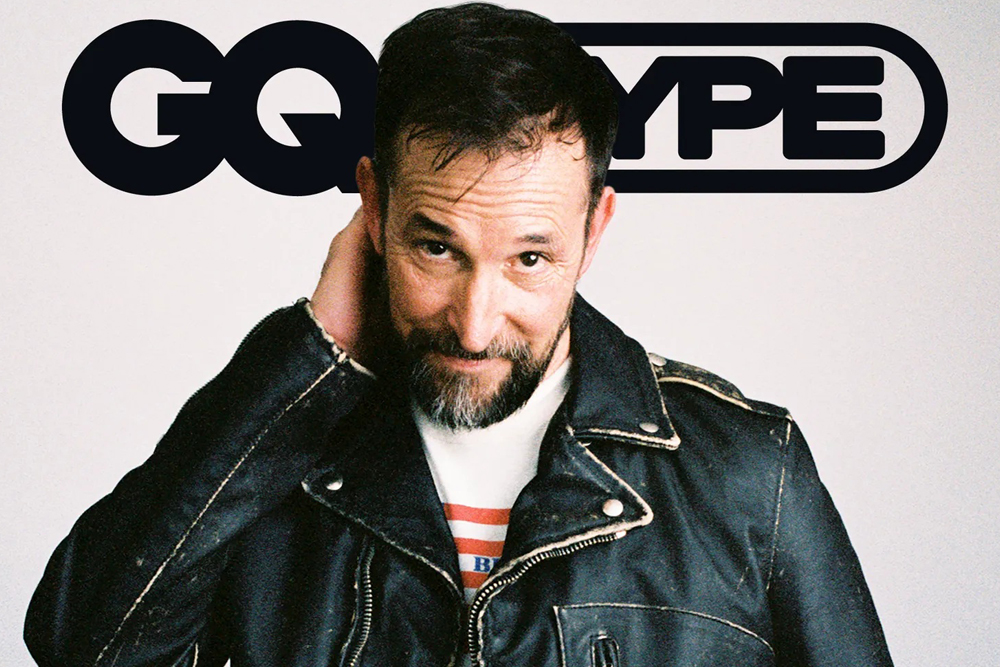 THE PITT Star Noah Wyle Gets GQ HYPE