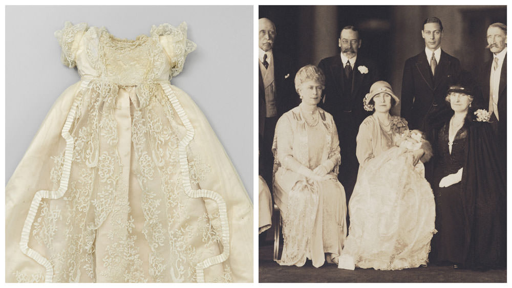 Queen Elizabeth II’s Christening Robe Worn by 62 Royal Babies on Display for the First Time