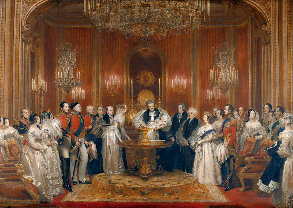 Queen Elizabeth II’s Christening Robe Worn by 62 Royal Babies on Display for the First Time