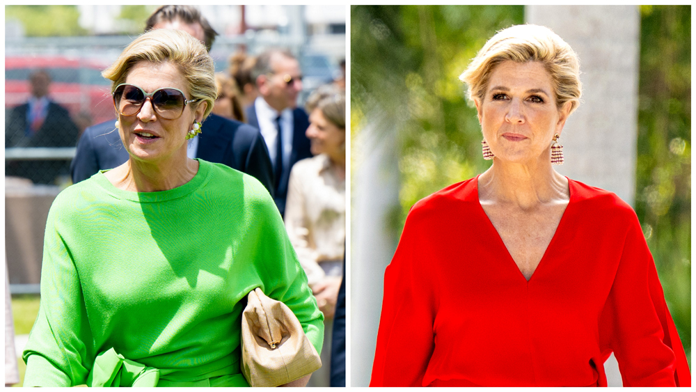 Queen Máxima of the Netherlands Visits Miami in Natan