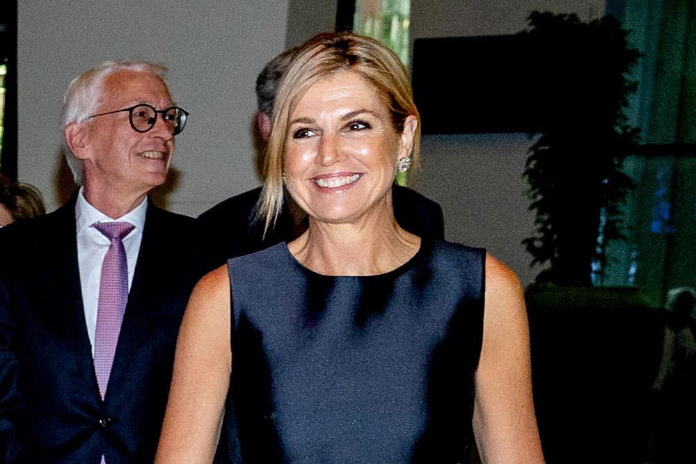 Queen Máxima of the Netherlands Attends Royal Conservatory Anniversary Performance in The Hague