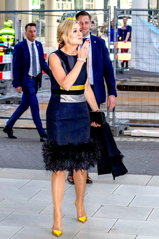 Queen Máxima of the Netherlands Attends Royal Conservatory Anniversary Performance in The Hague