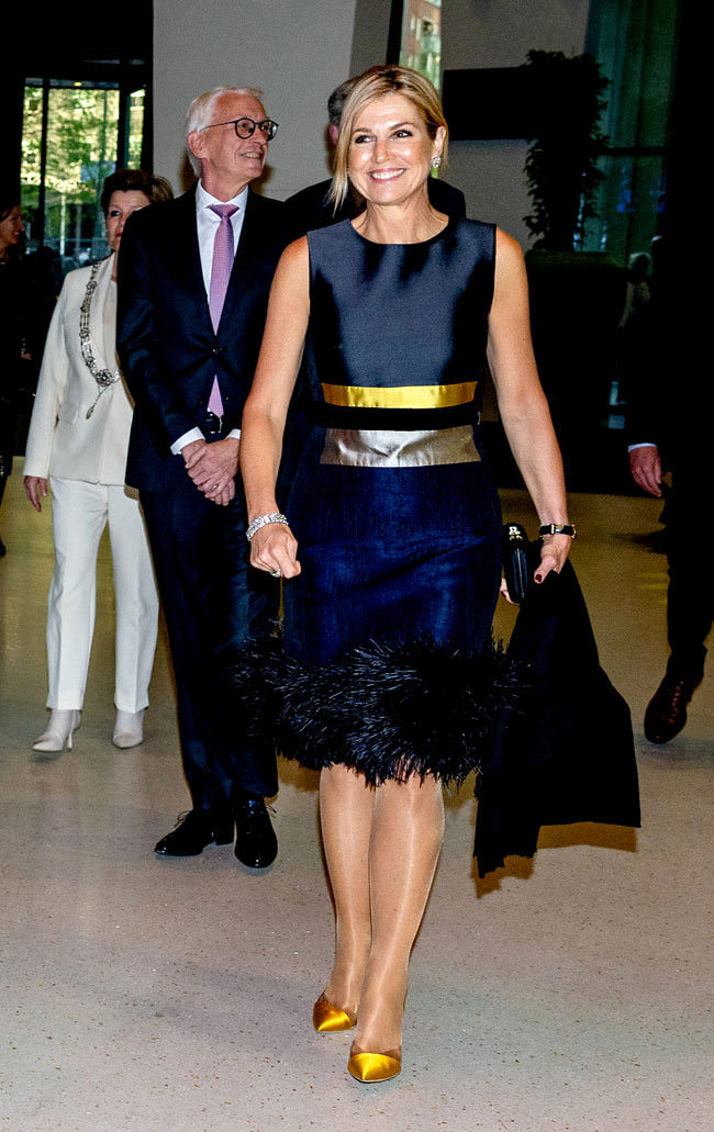 Queen Máxima of the Netherlands Attends Royal Conservatory Anniversary Performance in The Hague