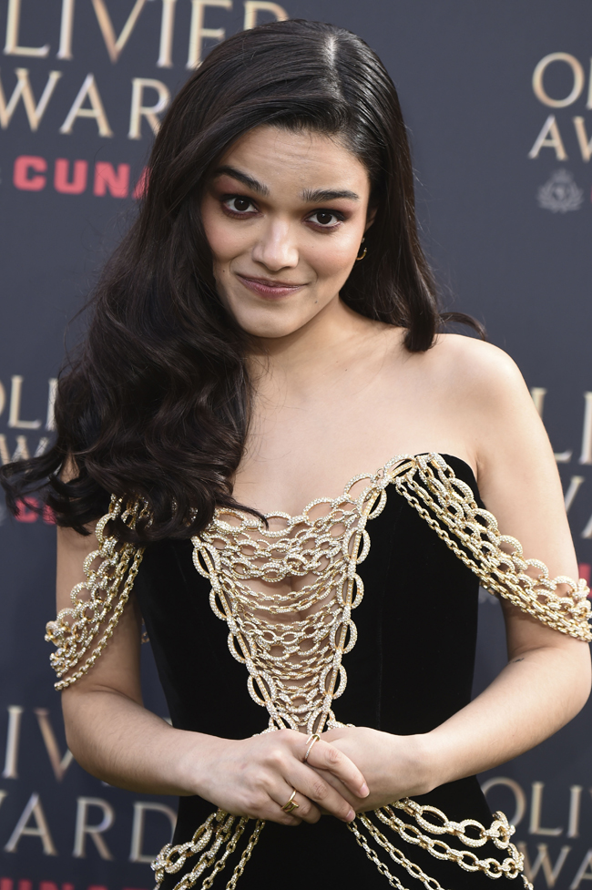 Olivier Awards 2026: Rachel Zegler in Tamara Ralph Couture: IN or OUT?