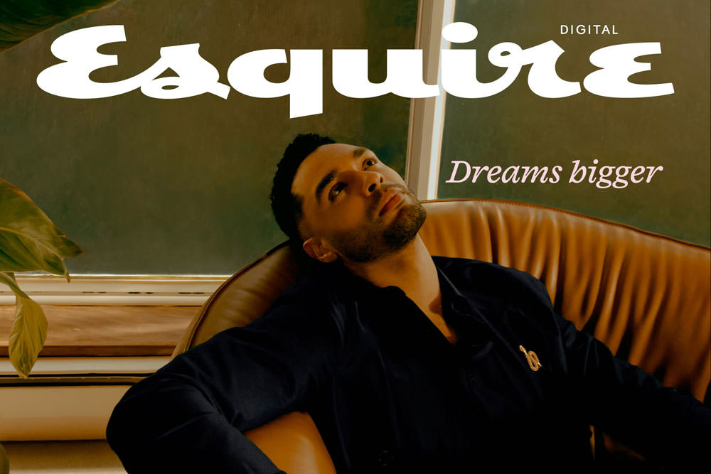 YOU, ME & TUSCANY Star Regé-Jean Page for ESQUIRE UK’s April Digital Cover