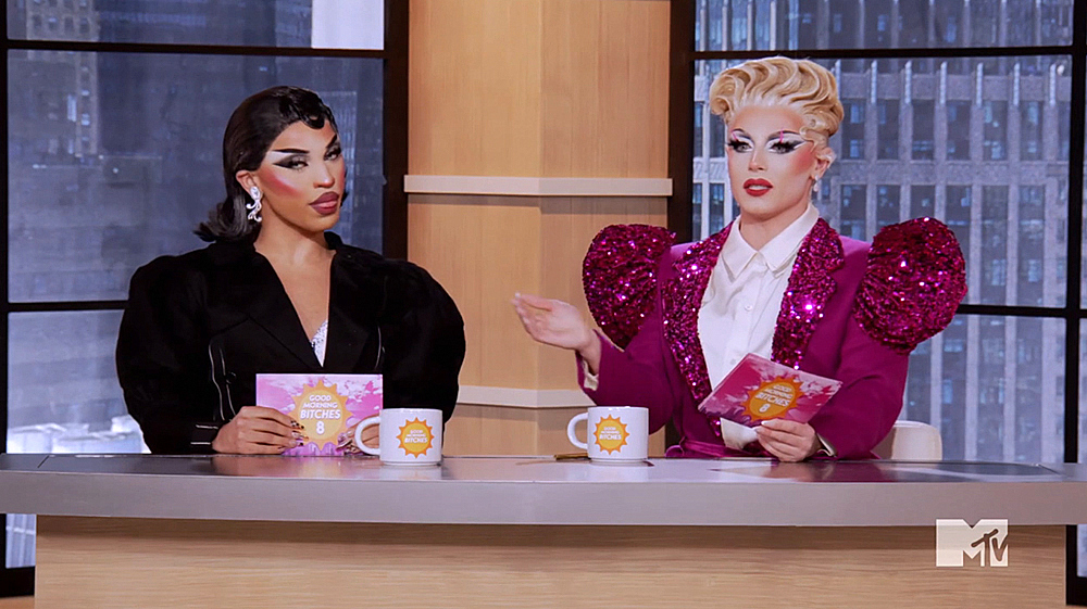 RUPAUL’S DRAG RACE: Good Morning Bitches