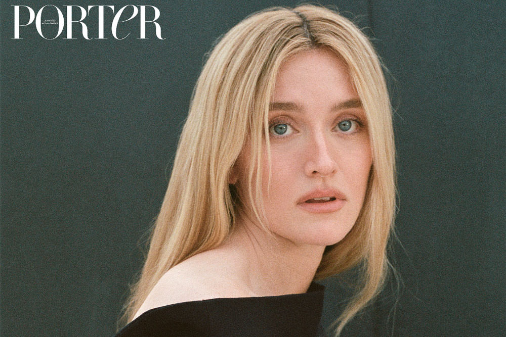 LOVE STORY Star Sarah Pidgeon on Fame, Pressure and What’s Next for PORTER Magazine
