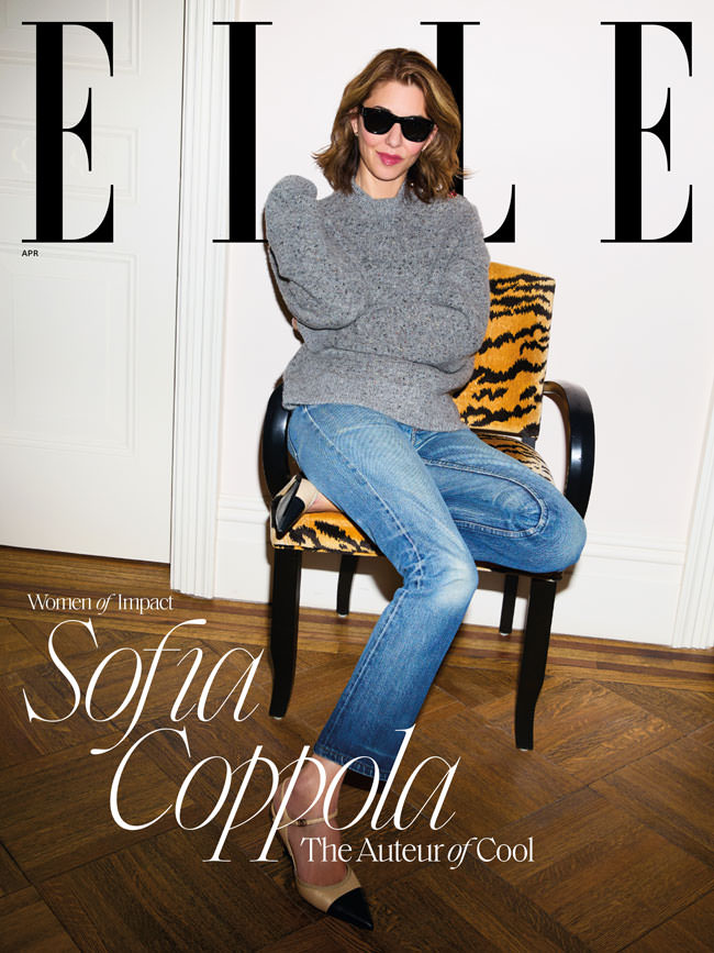 Sofia Coppola Covers ELLE’s Women of Impact Issue, Talks Motherhood, Revisiting MARIE ANTOINETTE and More