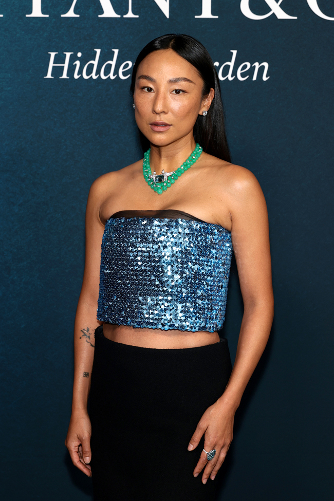 Red Carpet Rundown: Tiffany & Co.’s Blue Book 2026: Hidden Garden Collection Celebration
