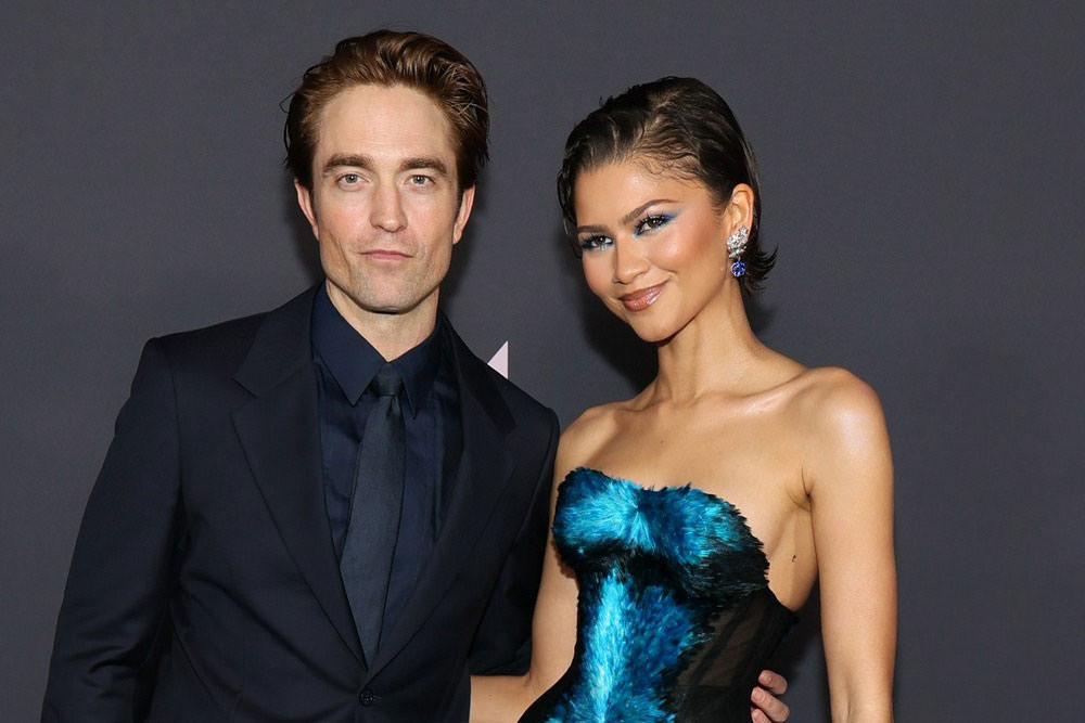 Zendaya and Robert Pattinson at THE DRAMA New York Premiere