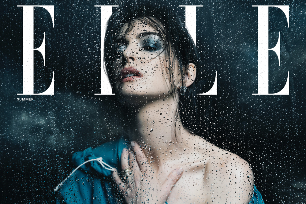 ELLE Summer Cover: Anne Hathaway Knows Exactly Who She Is Now