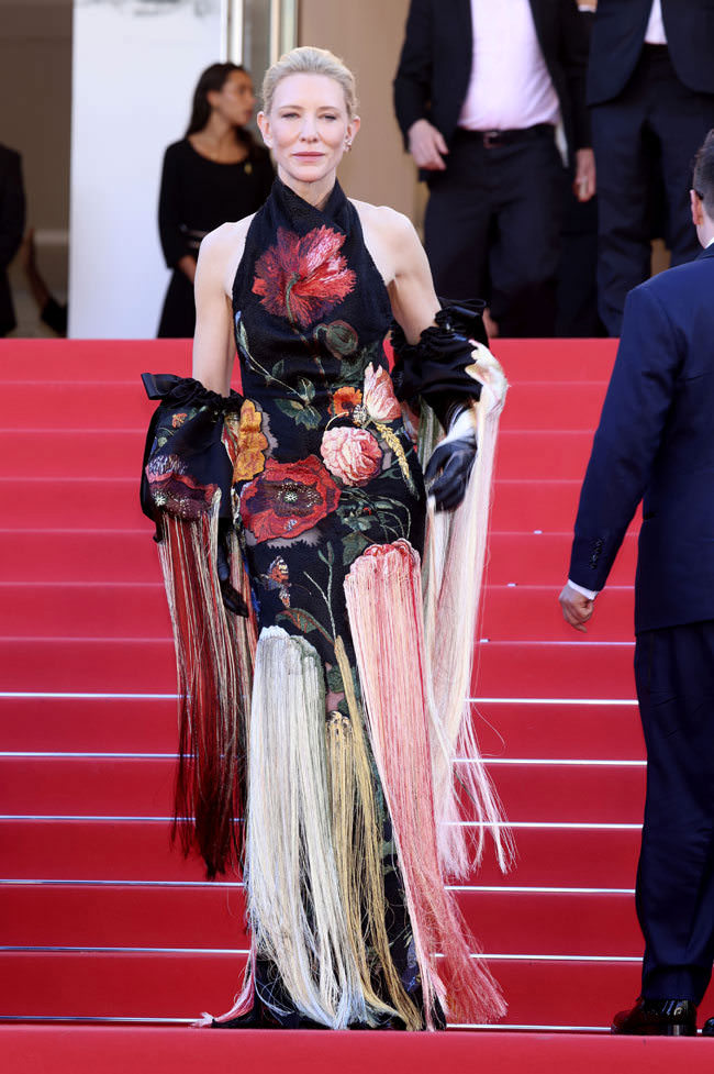 Cannes Film Festival 2026: Cate Blanchett in Givenchy at the GARANCE Premiere: IN or OUT?