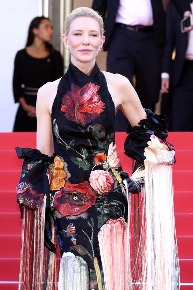 Cannes Film Festival 2026: Cate Blanchett in Givenchy at the GARANCE Premiere: IN or OUT?