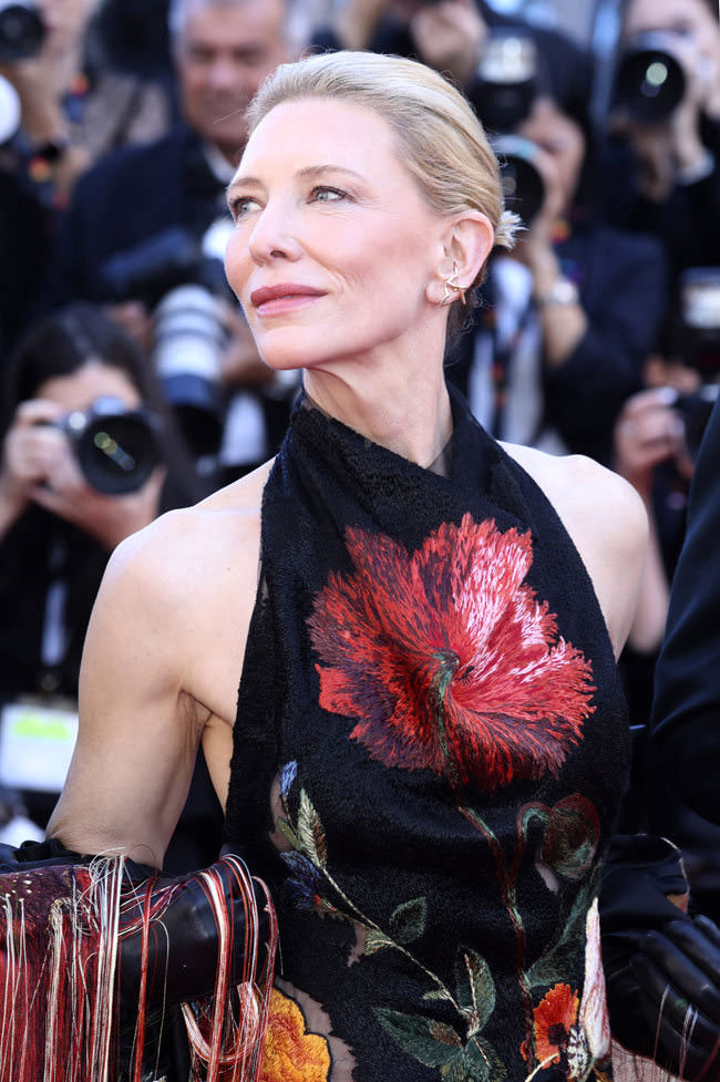 Cannes Film Festival 2026: Cate Blanchett in Givenchy at the GARANCE Premiere: IN or OUT?