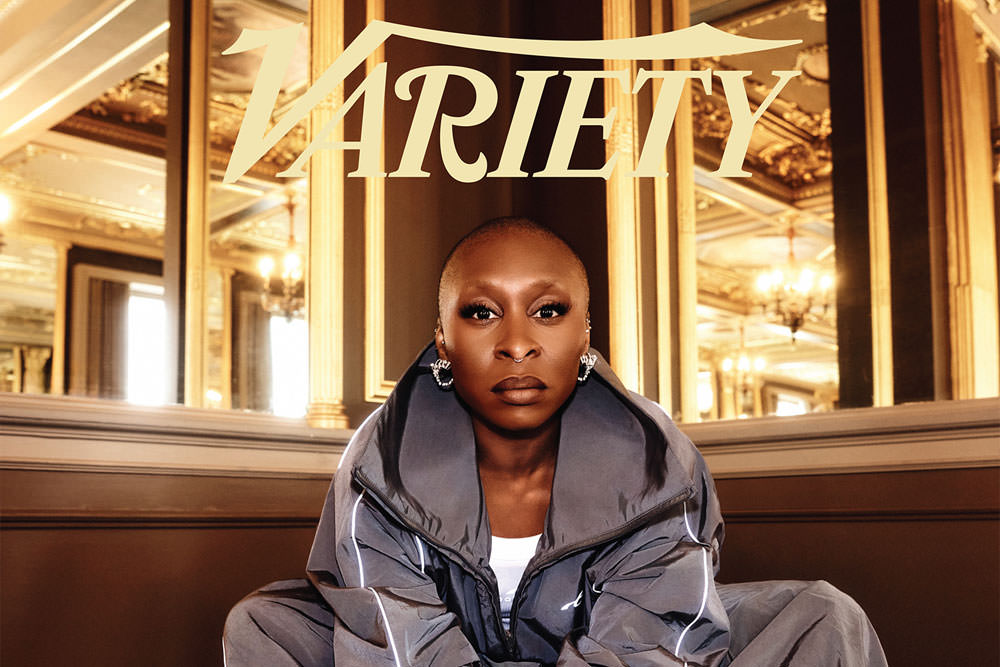 VARIETY Power of Women London Cover: Cynthia Erivo on WICKED, DRACULA, and More
