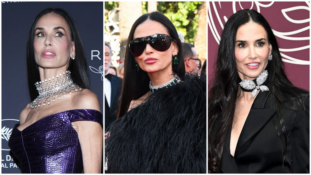 Cannes Film Festival 2026 Style File: Demi Moore in Gucci, Balenciaga and Nina Ricci