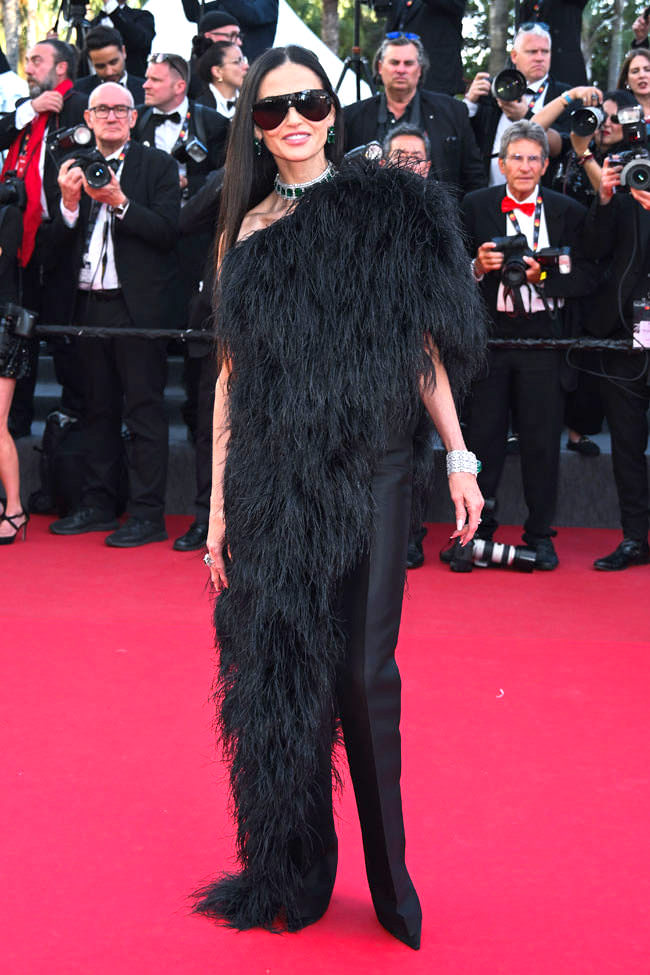 Cannes Film Festival 2026 Style File: Demi Moore in Gucci, Balenciaga and Nina Ricci