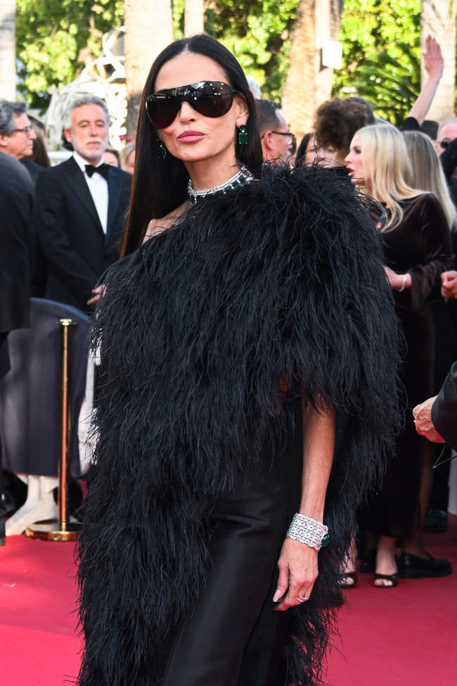 Cannes Film Festival 2026 Style File: Demi Moore in Gucci, Balenciaga and Nina Ricci
