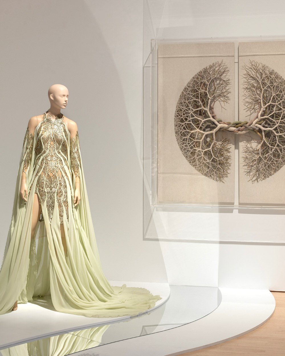 The Brooklyn Museum Presents North American Debut of IRIS VAN HERPEN: SCULPTING THE SENSES