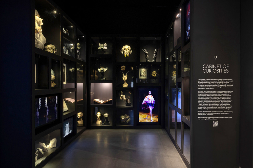 The Brooklyn Museum Presents North American Debut of IRIS VAN HERPEN: SCULPTING THE SENSES