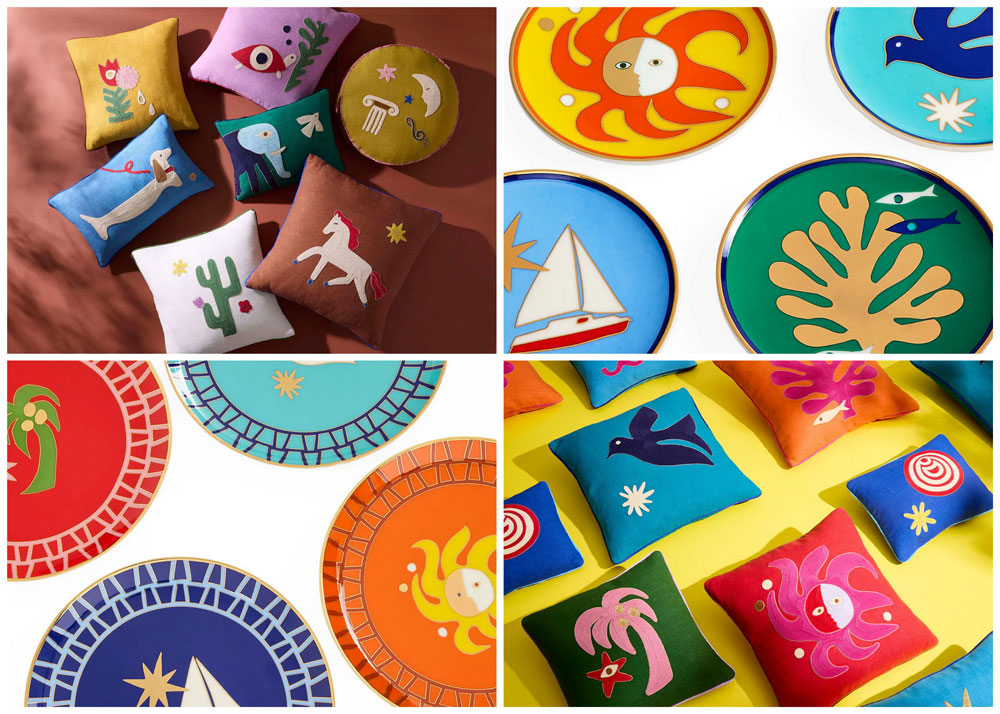 Jonathan Adler 'La Playa' Collection - Tom + Lorenzo