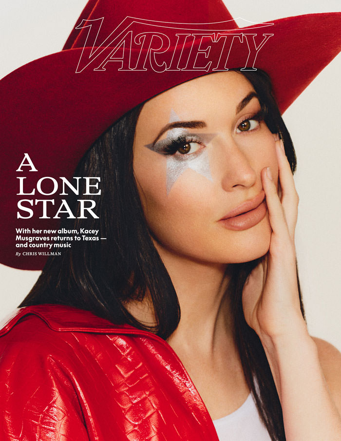 VARIETY Digital Cover: Kacey Musgraves on Her New Album, Masturbation, Miranda Lambert, Willie Nelson, and More