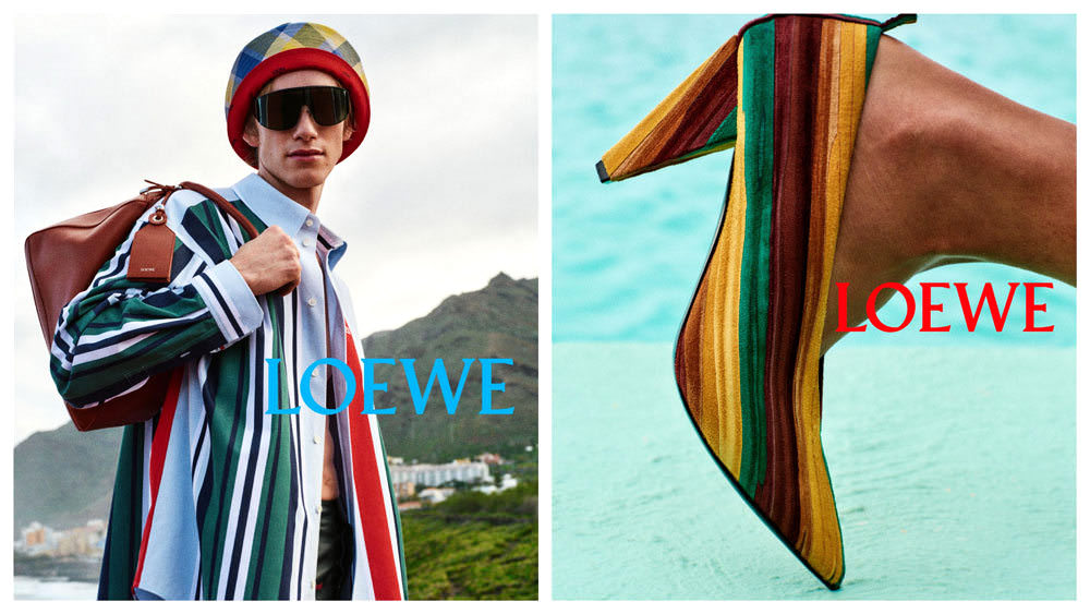 出品2/28まで☆LOEWE☆ Loewe Fall/Winter 2026 Ad Campaign - Tom + Lorenzo