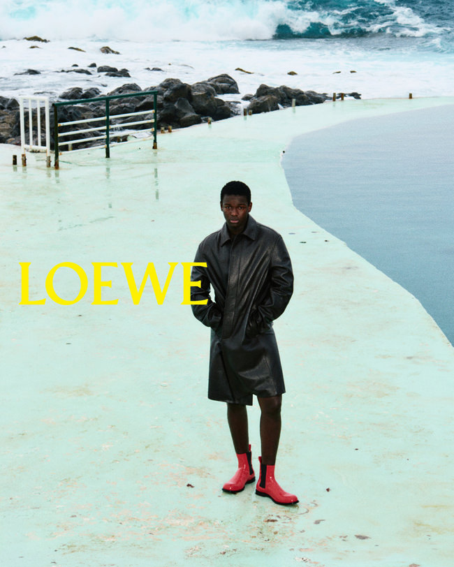 Loewe Fall/Winter 2026 Ad Campaign - Tom + Lorenzo