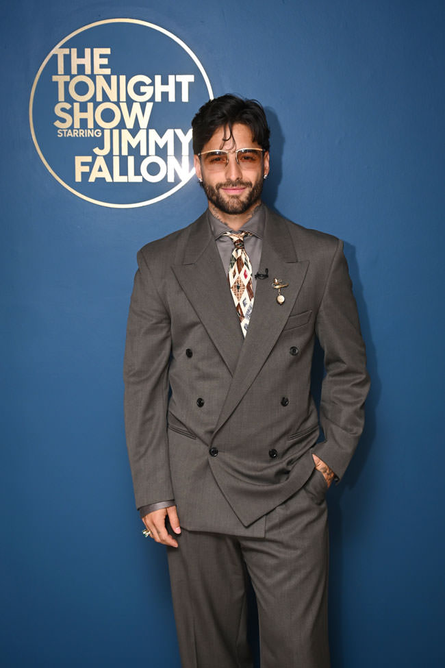 Maluma on THE TONIGHT SHOW STARRING JIMMY FALLON