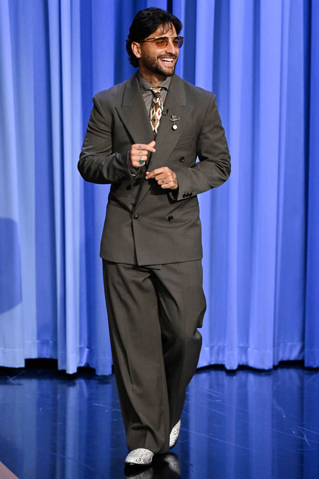 Maluma on THE TONIGHT SHOW STARRING JIMMY FALLON
