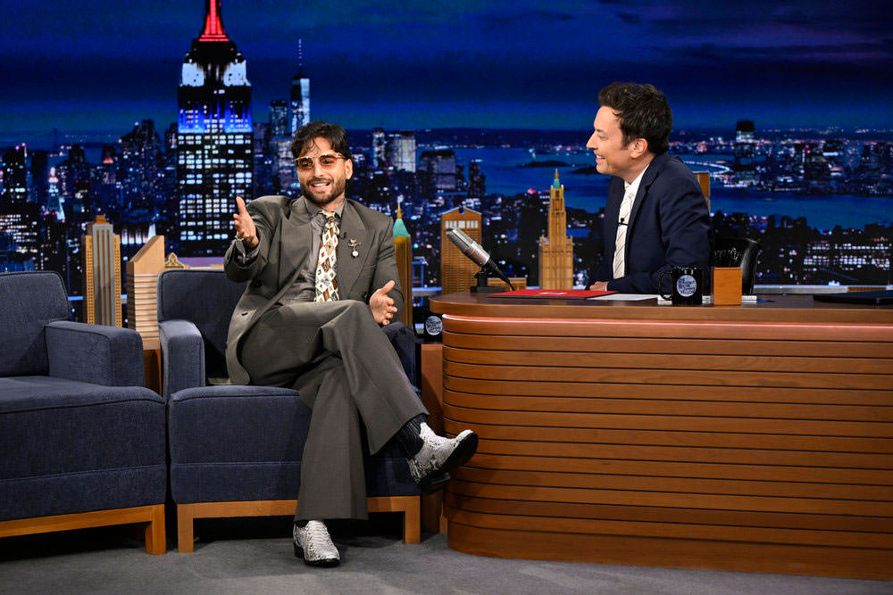 Maluma on THE TONIGHT SHOW STARRING JIMMY FALLON