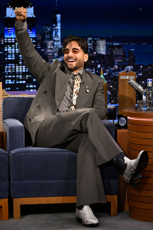 Maluma on THE TONIGHT SHOW STARRING JIMMY FALLON