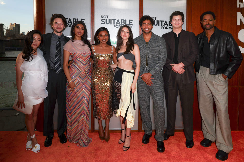 Red Carpet Rundown: NOT SUITABLE FOR WORK New York Premiere